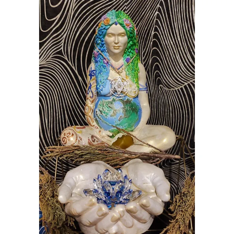 Богиня " Гайя (или Гея)" великая мать всего живого