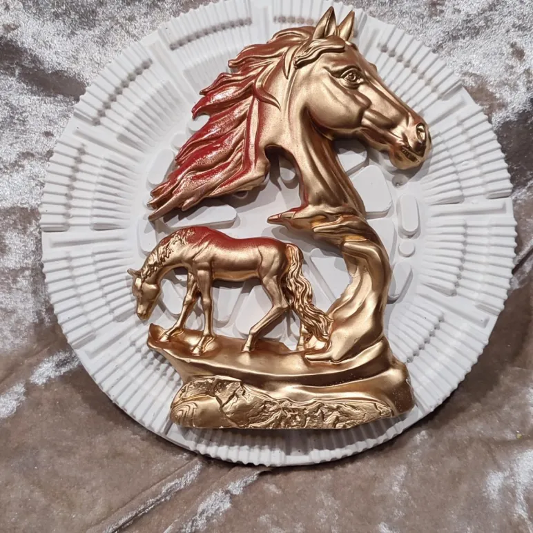 Символ года 2026 Огненная лошадь сувенир