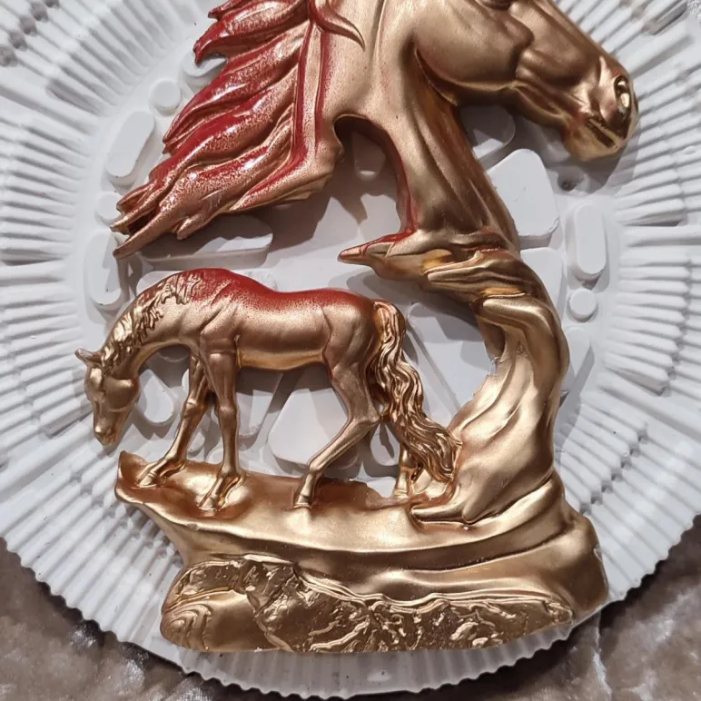 Символ года 2026 Огненная лошадь сувенир