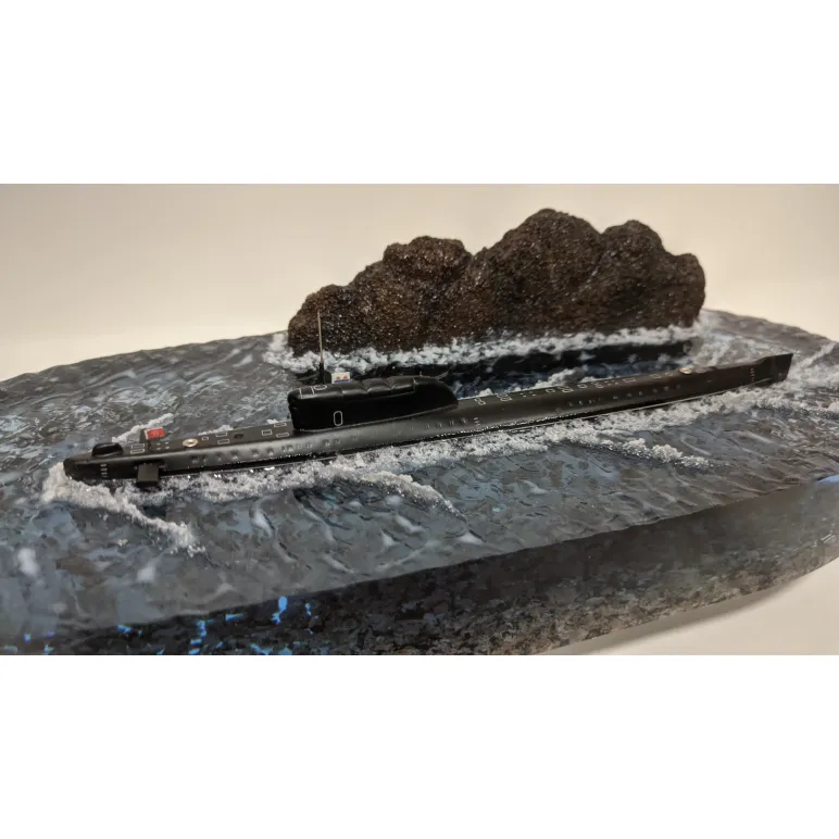 Модель подводной лодки К-19 "Хиросима" проект 658