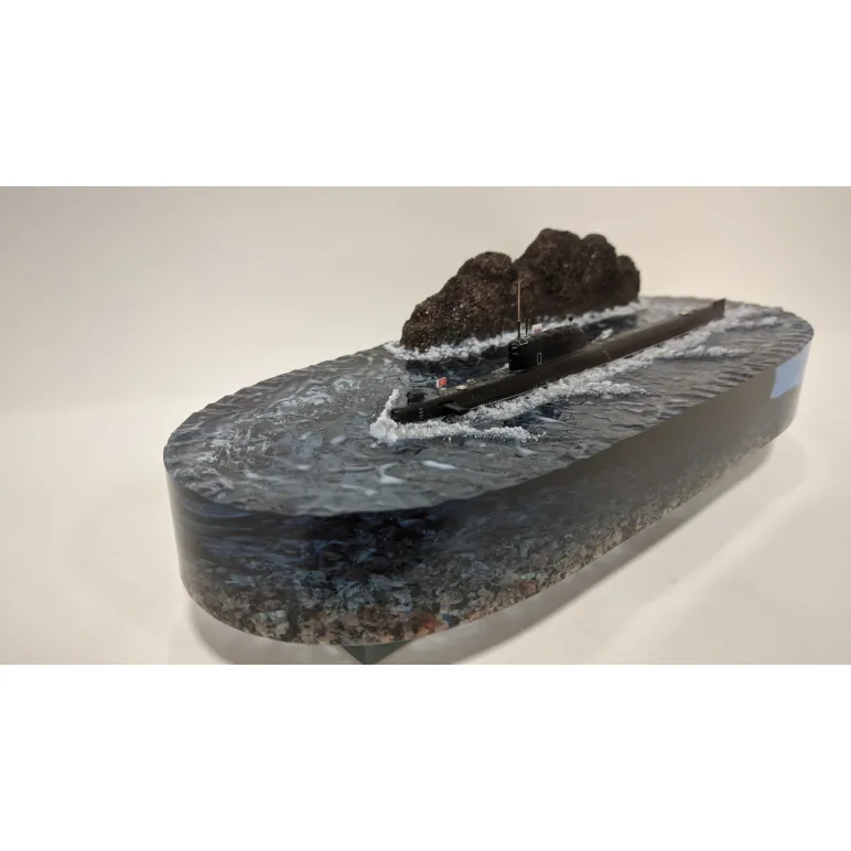 Модель подводной лодки К-19 "Хиросима" проект 658