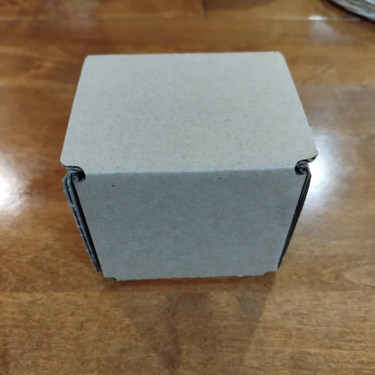 Свеча восковая Кофе в стакане