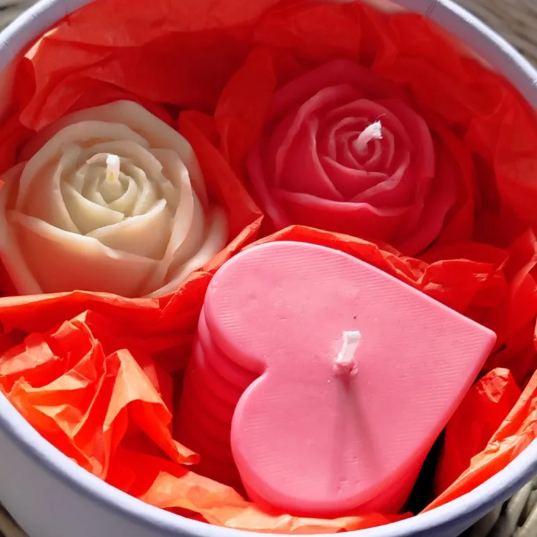 Свечи восковые набор подарочный