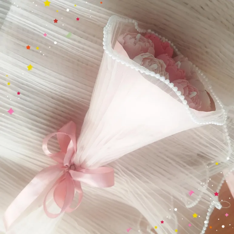 Свечи букет подарок на 8 марта