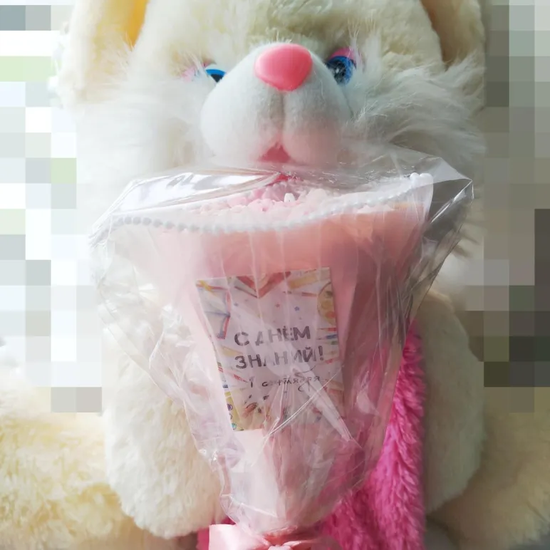 Свечи букет подарок на 8 марта