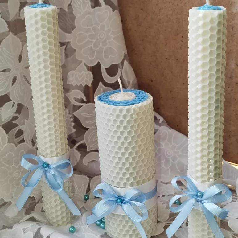 Свечи свадебные Семейный очаг