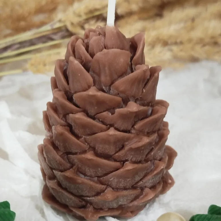 Свечи рождественские Елка и Шишка