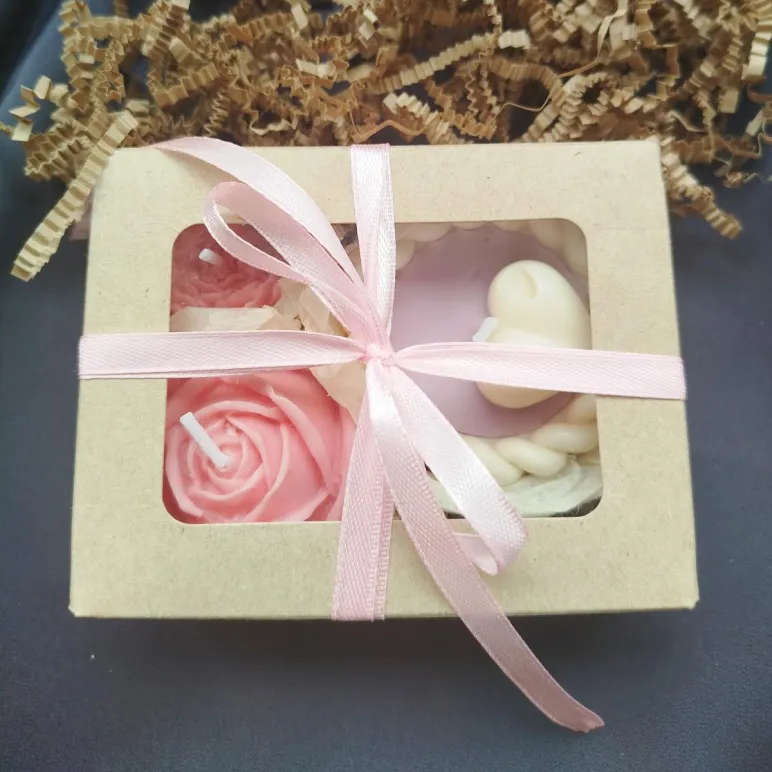 Свечи восковые набор подарочный