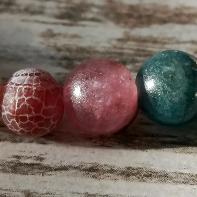 Браслет микс с подвеской бабочка