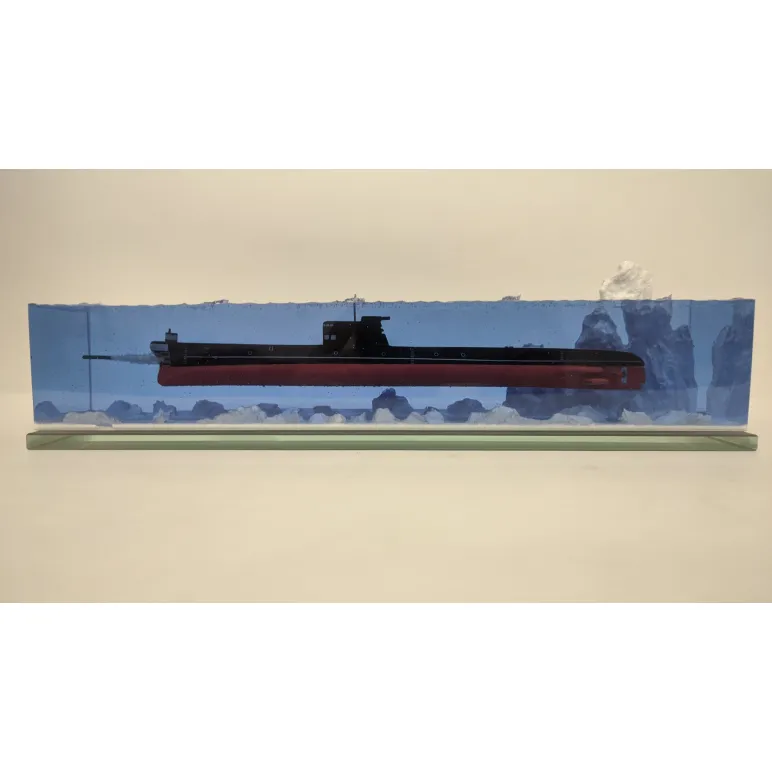 Диорама подводной лодки проект 641 Фокстрот