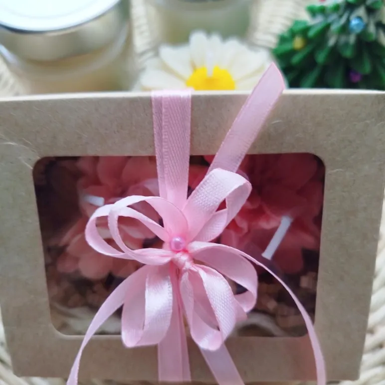 Свечи восковые набор подарочный