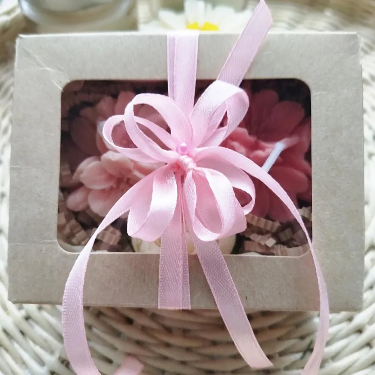 Свечи восковые набор подарочный