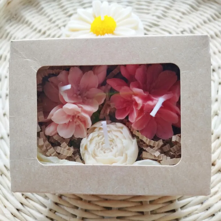 Свечи восковые набор подарочный