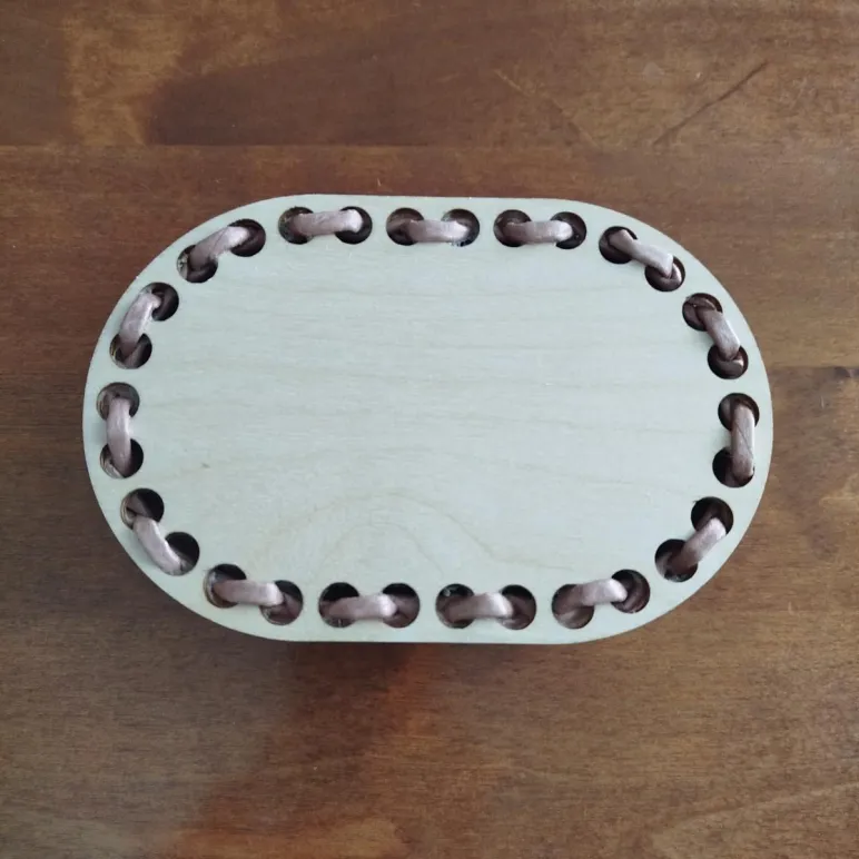 Сухарница плетенка бумажная лоза