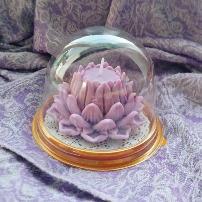 Свечи восковые формовые подарочные