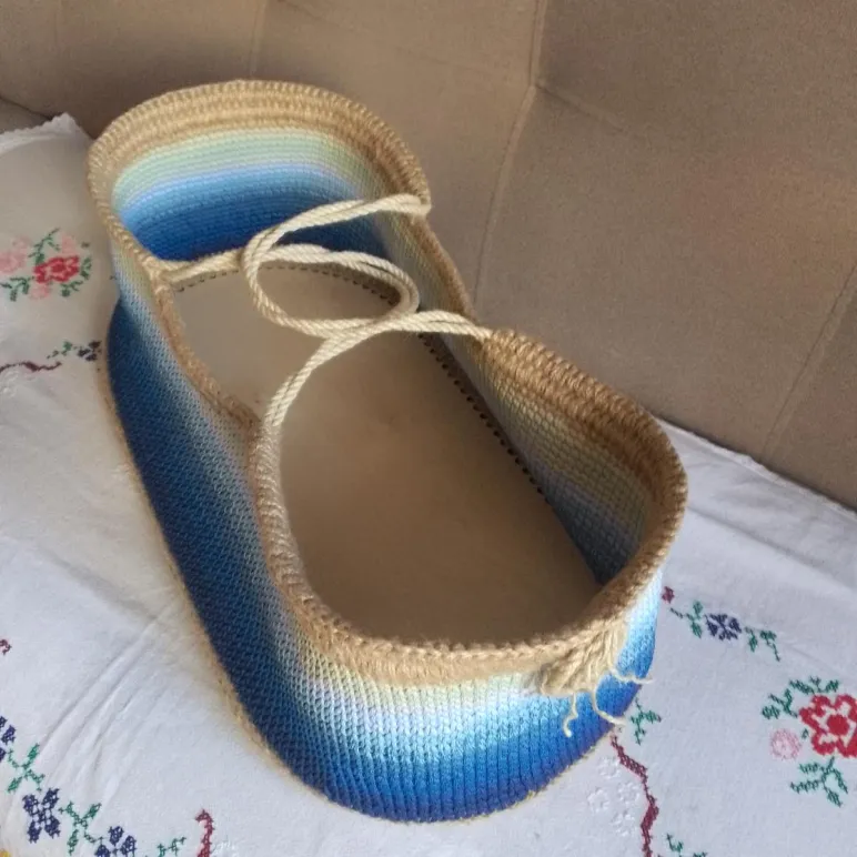 Люлька переноска для младенца ручная работа Ессентуки