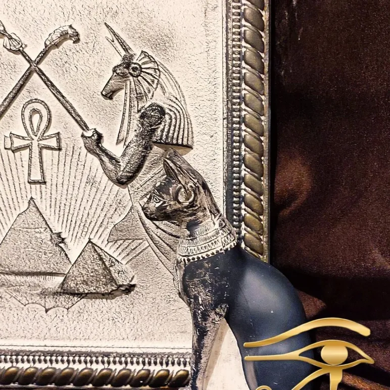 Барельеф - панно на стену Герб России, Полёт Пегаса, Египетские Боги, Георгий Победаносец