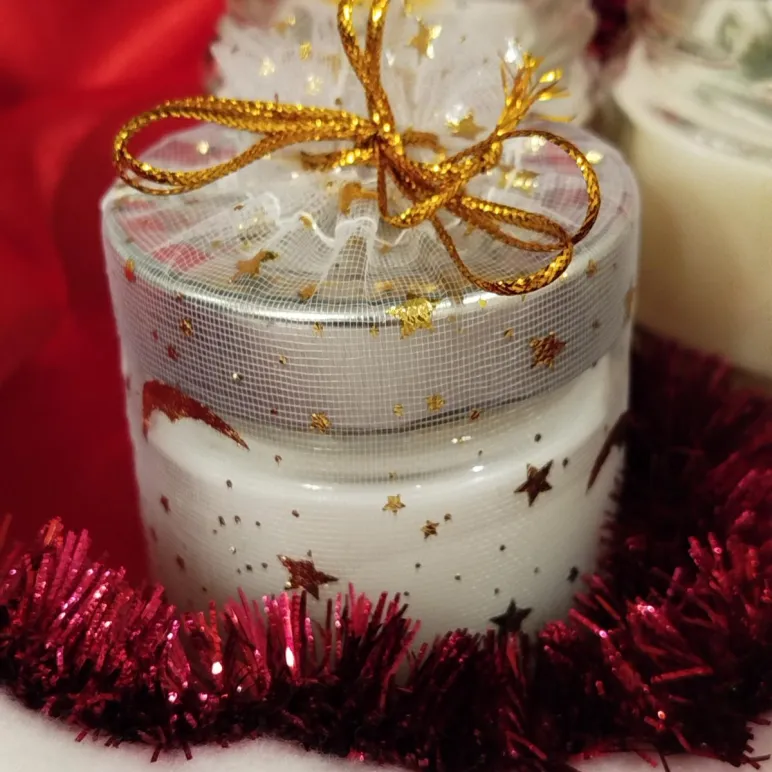 Свечи соевые кокосовые контейнерные