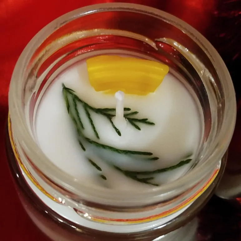 Свечи соевые кокосовые контейнерные