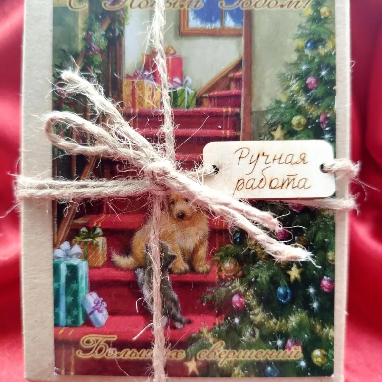 Свечи восковые набор подарочный