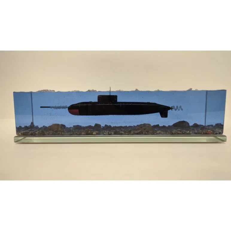 Модель Подводной лодки "Варшавянка" 636\877