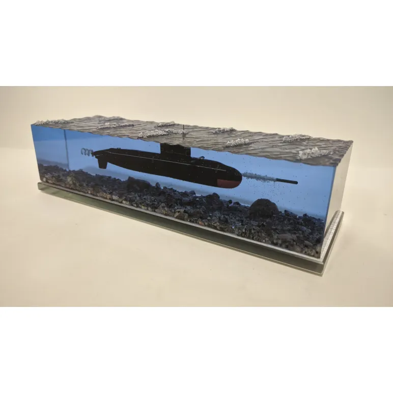 Модель Подводной лодки "Варшавянка" 636\877
