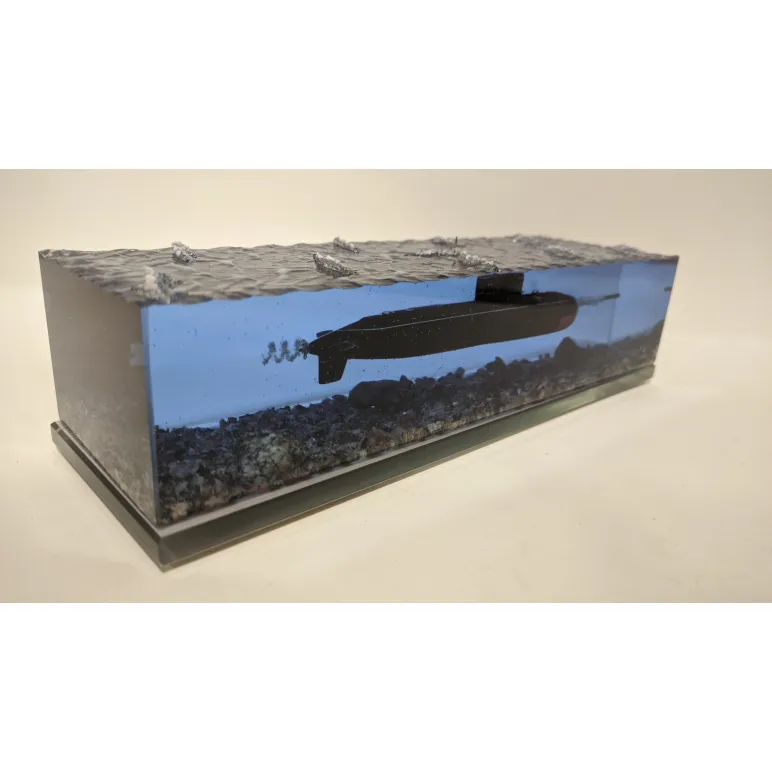 Модель Подводной лодки "Варшавянка" 636\877