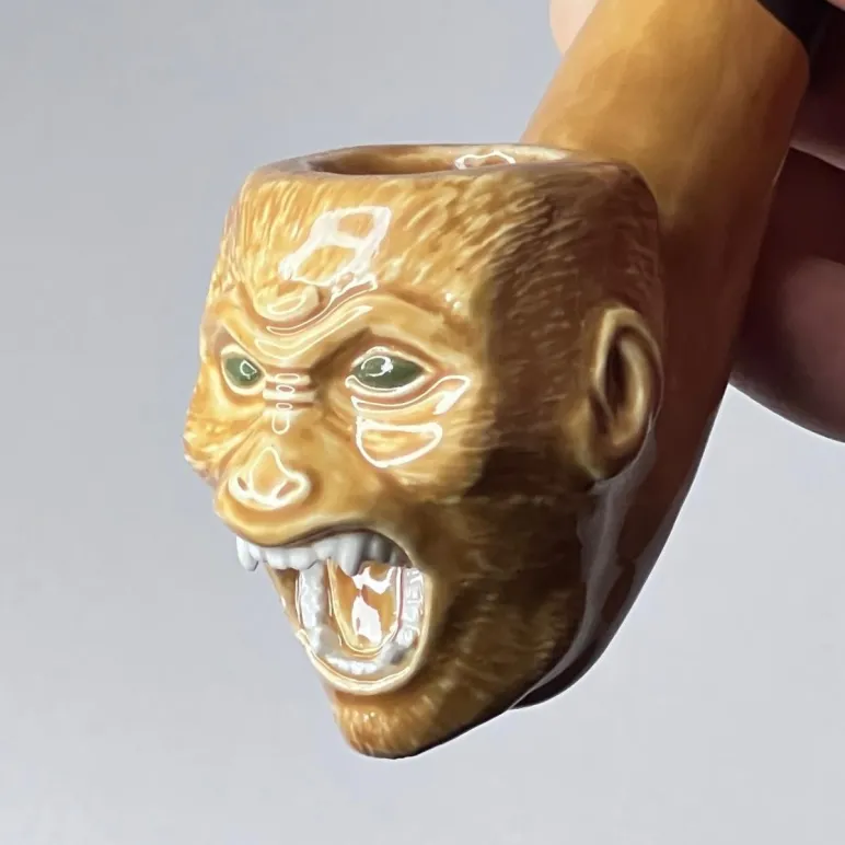 Курительная трубка ручной работы Трасса 60