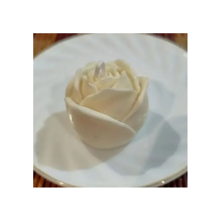 Свечи восковые РОЗА набор подарочный