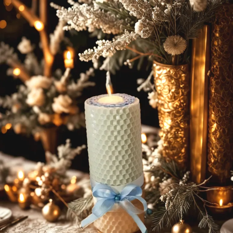 Свечи свадебные Семейный очаг