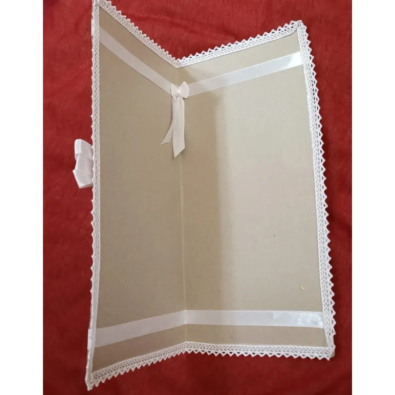 Открытка ручной работы