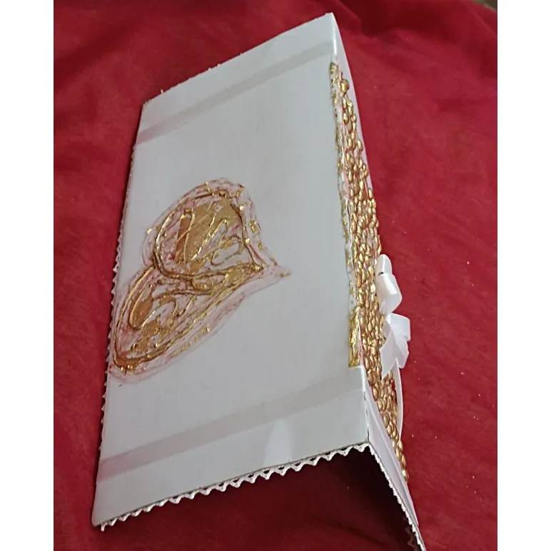 Открытка ручной работы