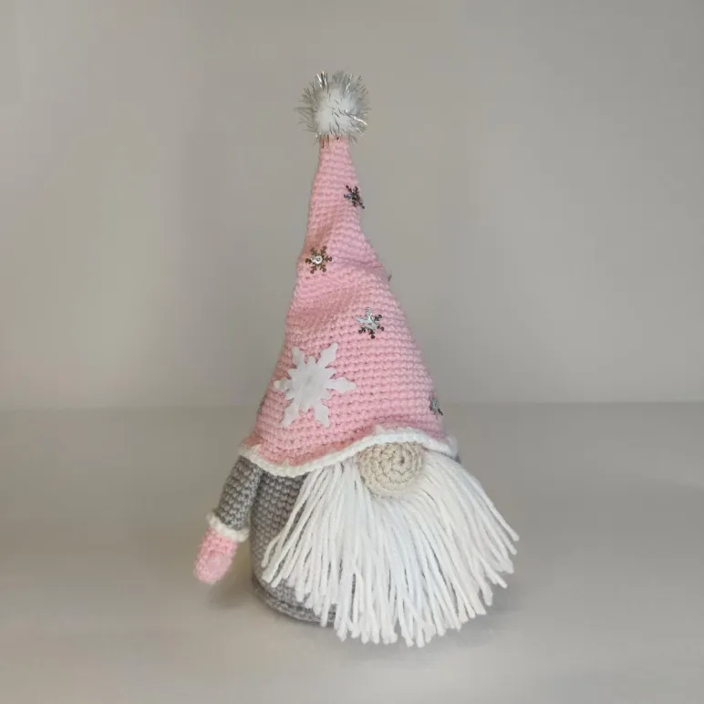 Гном новогодний, в скандинавском стиле, ручная работа