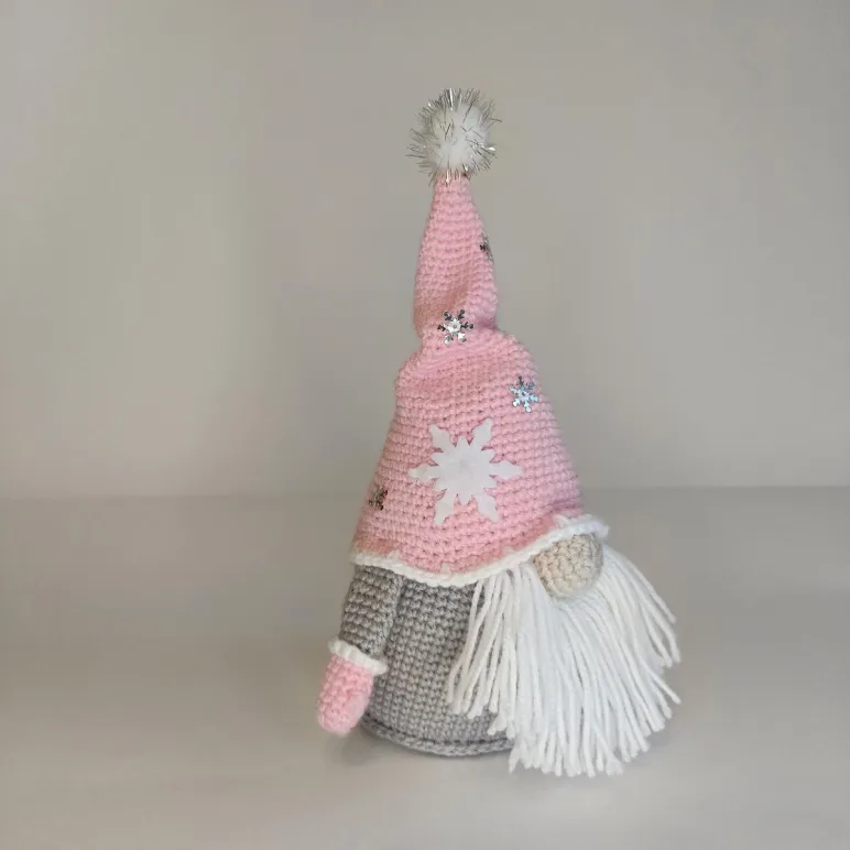 Гном новогодний, в скандинавском стиле, ручная работа