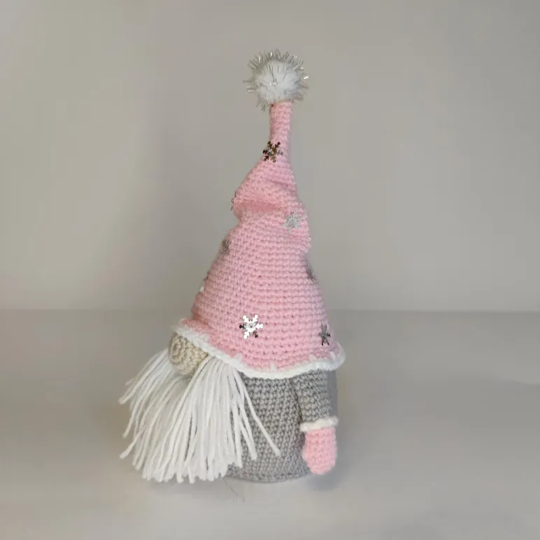 Гном новогодний, в скандинавском стиле, ручная работа
