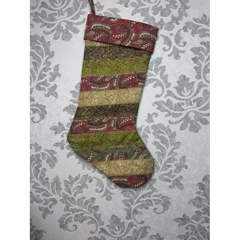Новогодний (рождественский) Сапожок для подарка