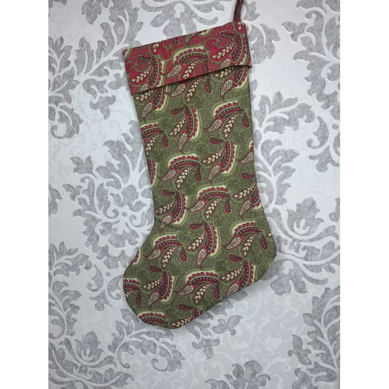 Новогодний (рождественский) Сапожок для подарка