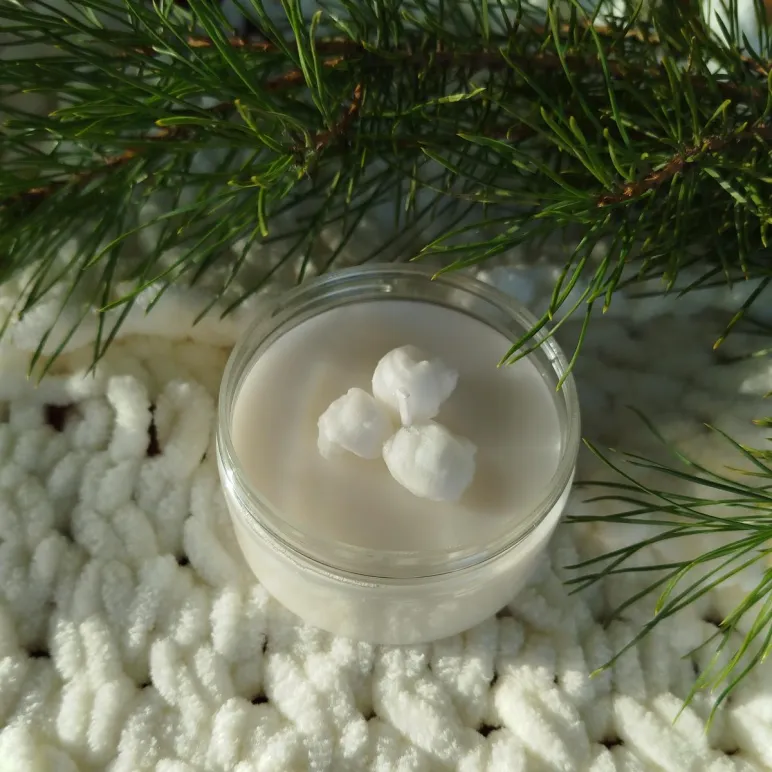 Свечи соевые кокосовые контейнерные