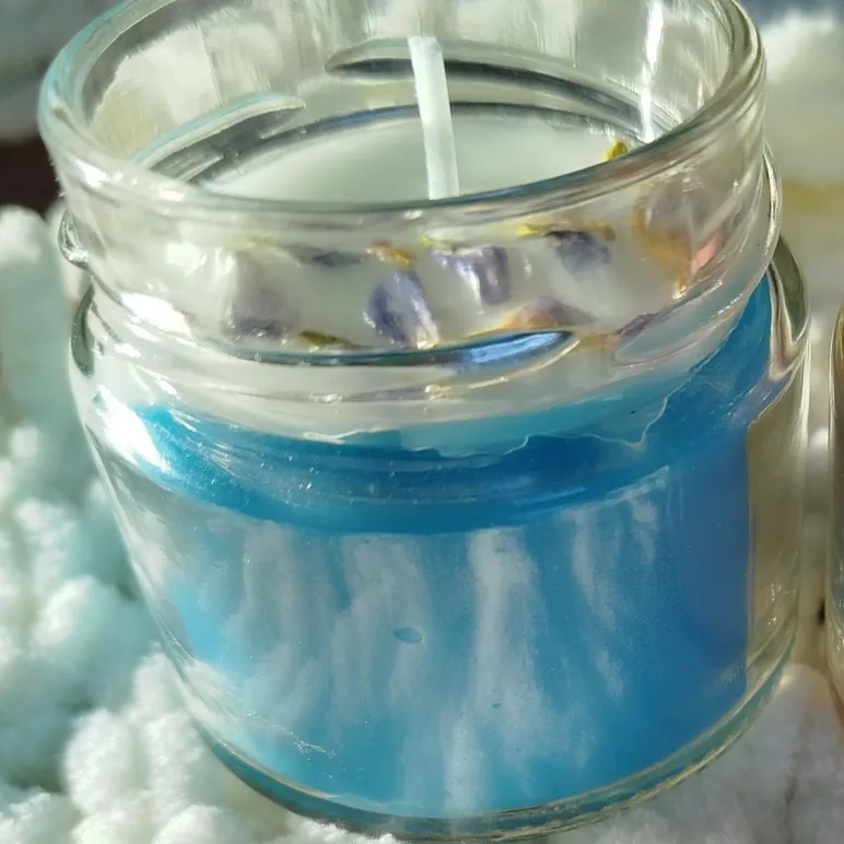 Свечи соевые кокосовые контейнерные