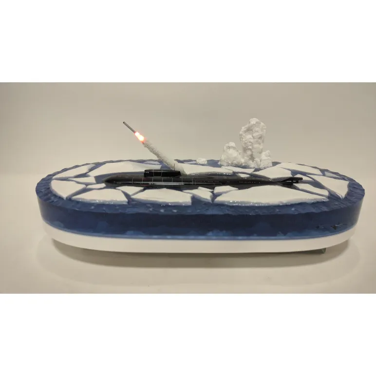 Подводная лодка в эпоксидной смоле 949А "Антей"