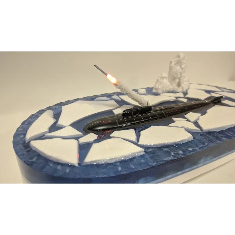 Подводная лодка в эпоксидной смоле 949А "Антей"