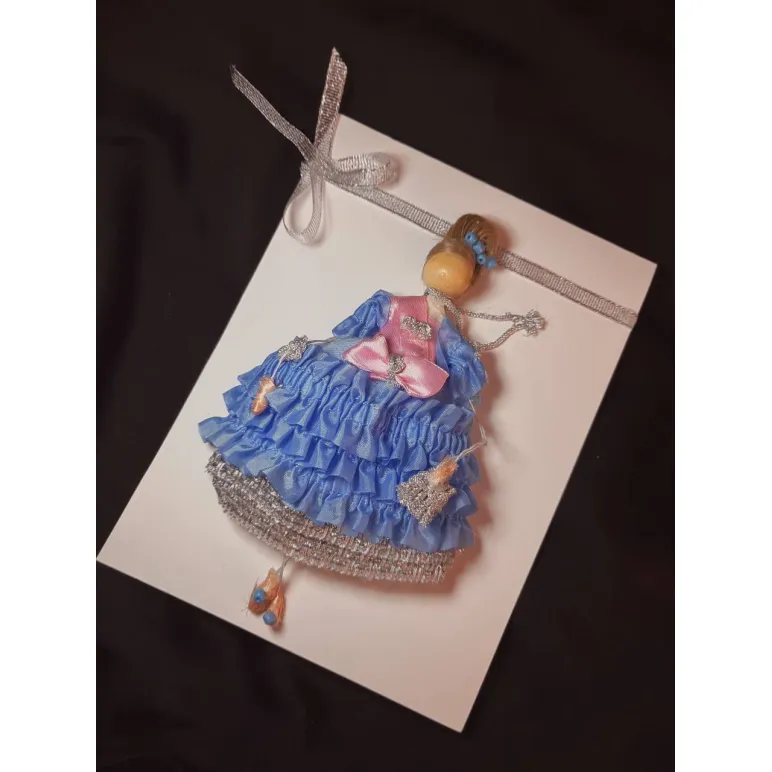 Открытка ручной работы