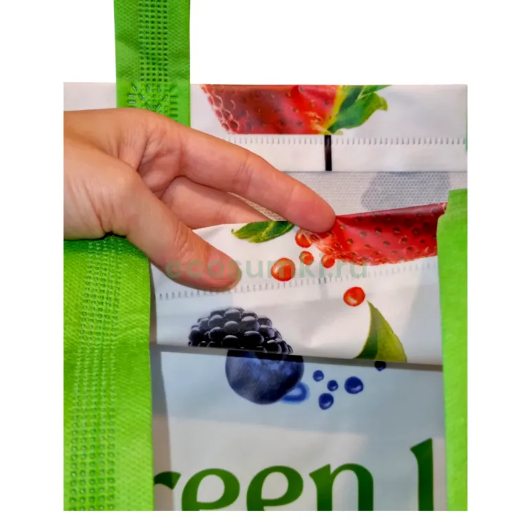 Сумки из спанбонда с ламинацией