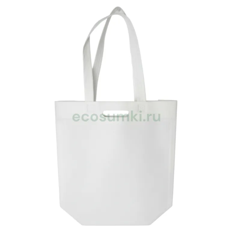 Шоппер из спанбонда с термоспайкой