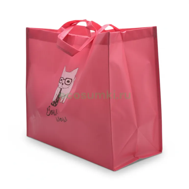 Сшивные сумки из спанбонда