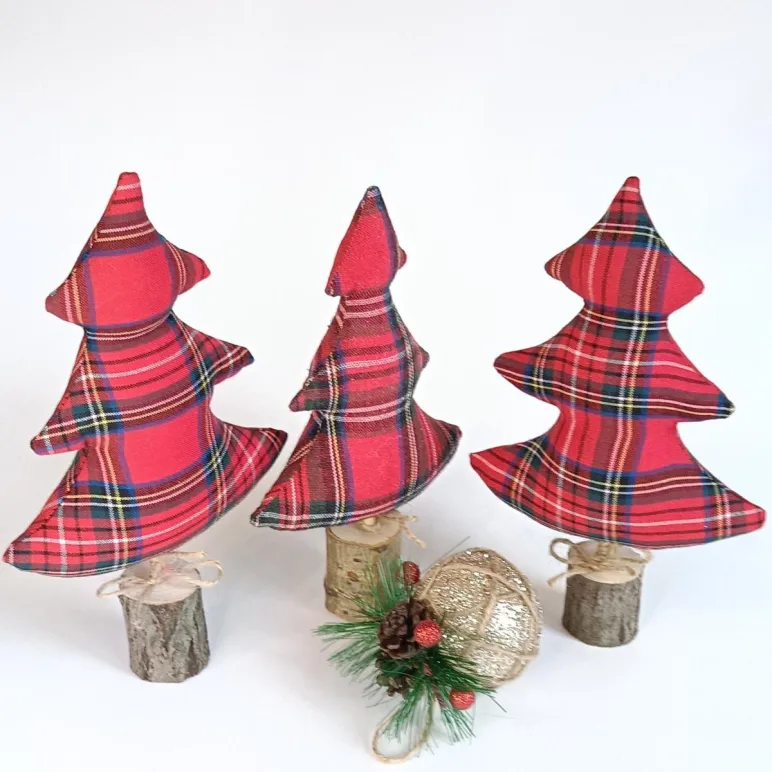 Елочка интерьерная декоративная, ручная работа