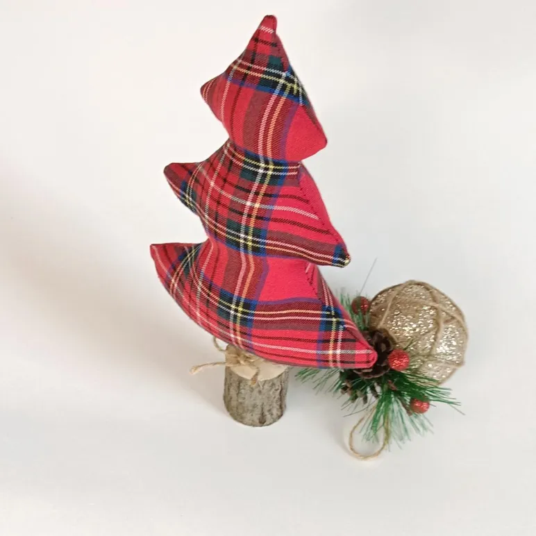 Елочка интерьерная декоративная, ручная работа