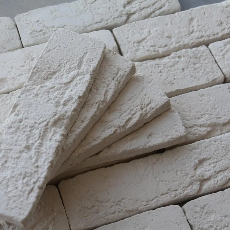 Декоративный кирпич "Белый лофт"