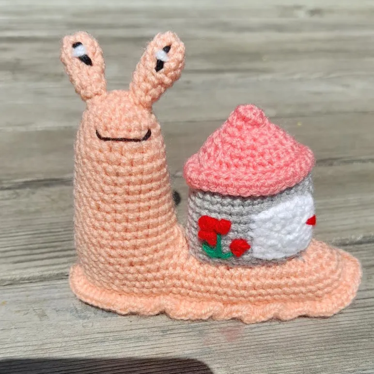 Вазаная игрушка Улитка