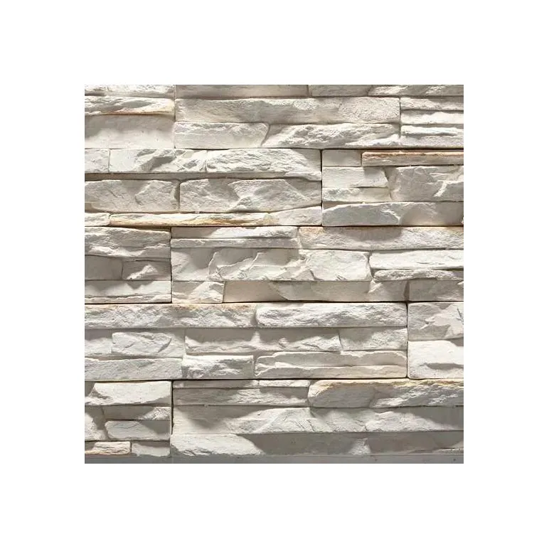 Декоративный кирпич "Белый лофт"